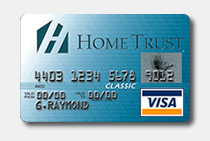 Home Trust Secured VISA Credit Card